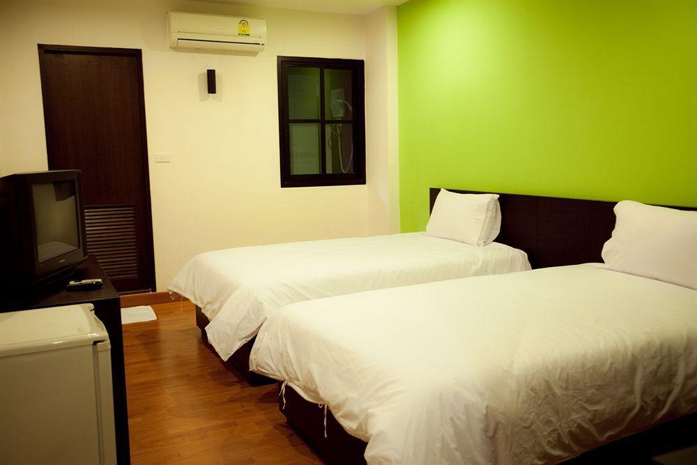 Khaosan Park Resort Бангкок Екстер'єр фото