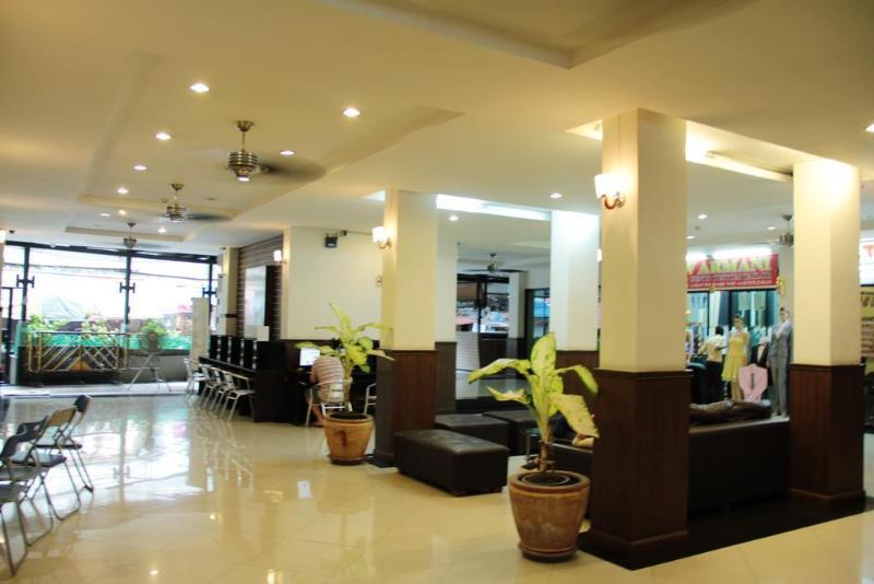 Khaosan Park Resort Бангкок Екстер'єр фото