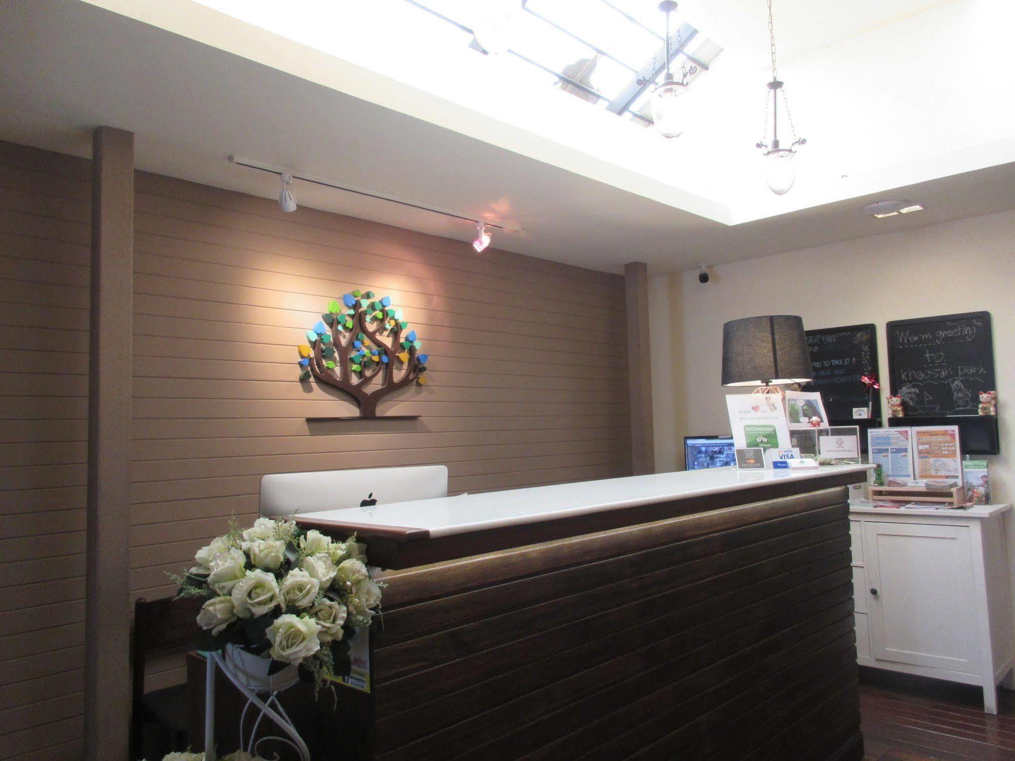 Khaosan Park Resort Бангкок Екстер'єр фото