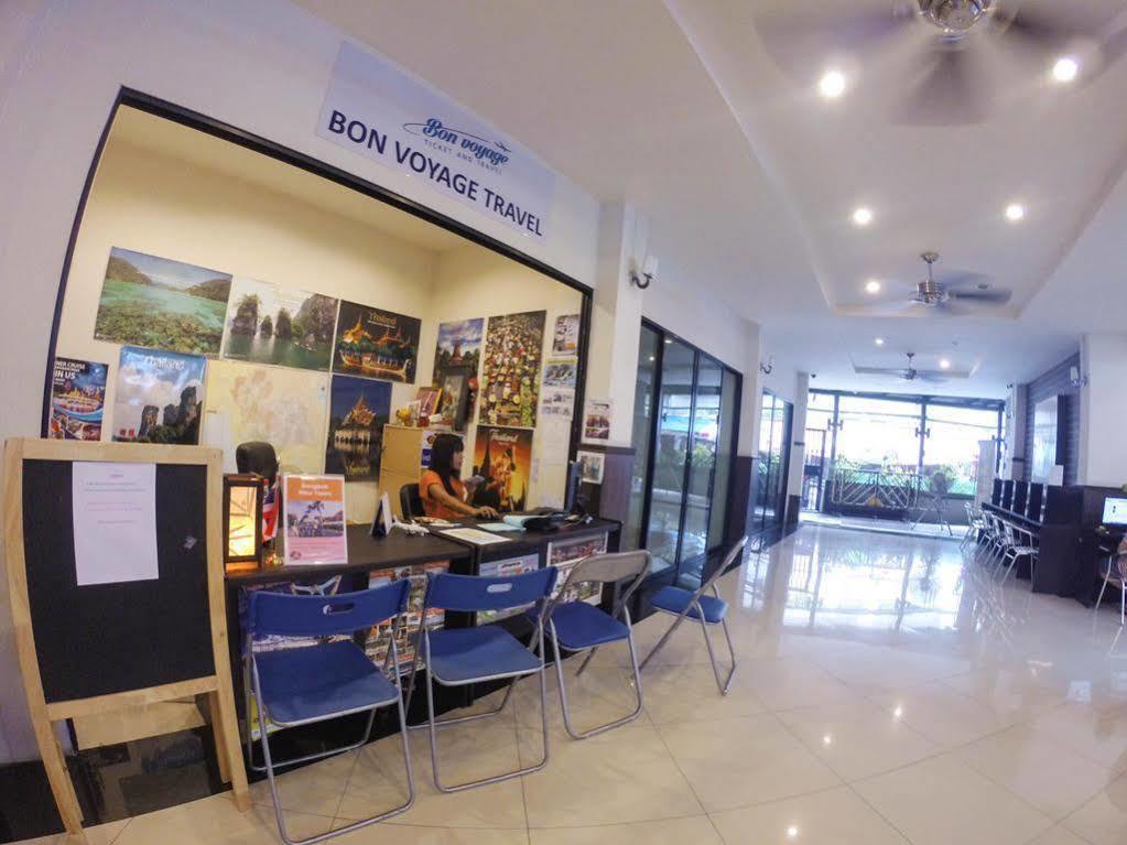 Khaosan Park Resort Бангкок Екстер'єр фото