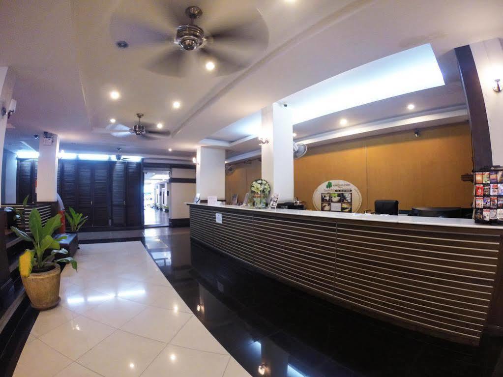 Khaosan Park Resort Бангкок Екстер'єр фото